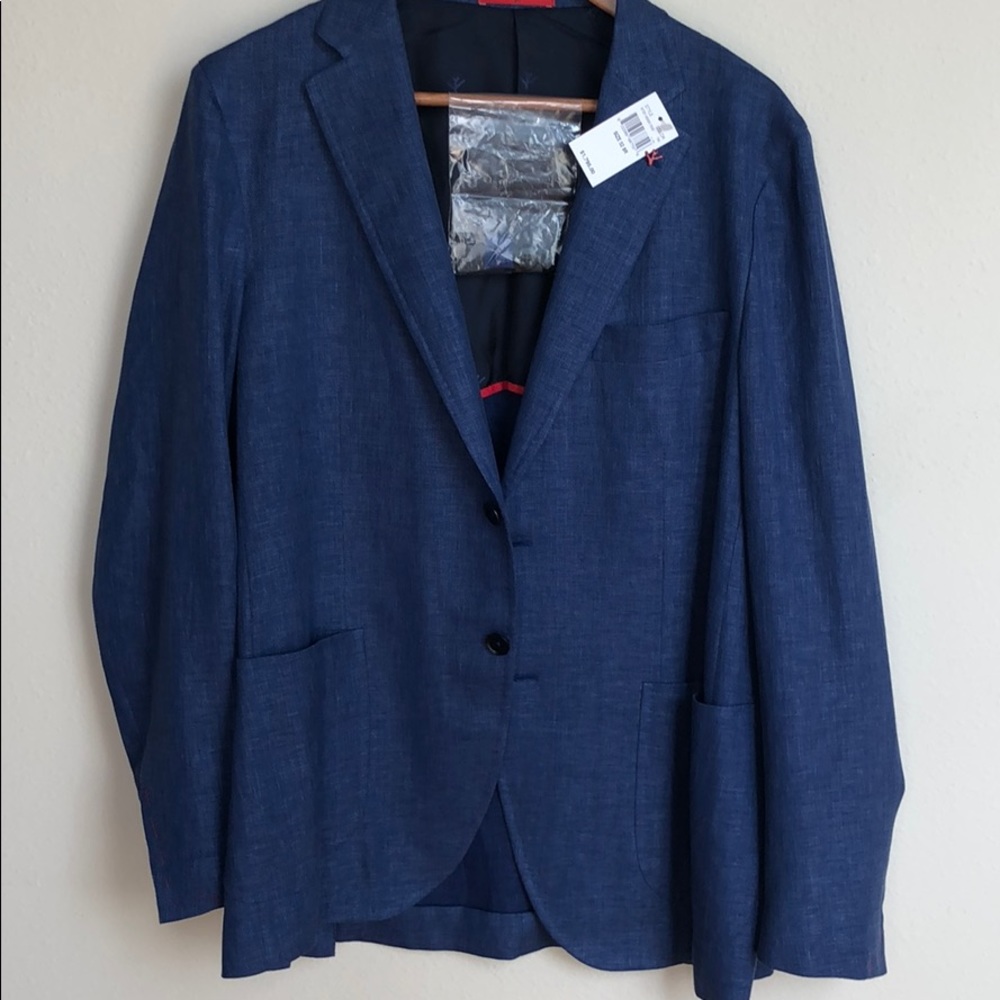 Men’s Isaia Blazer, Italian Size 52R